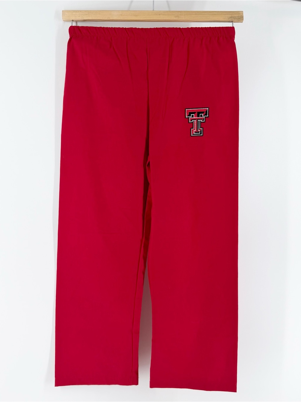NWT Landau Texas Tech Kids Scrubs Set Size 8/10 Red Raiders Youth V-Neck Pants - Picture 11 of 16